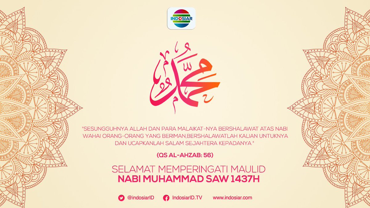 hari keputeraan nabi muhammad 2018