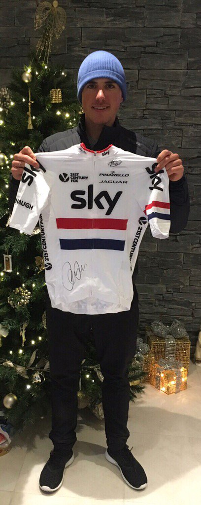 Retweet and follow to be in with a chance of winning a signed National champs Jersey from @petekennaugh