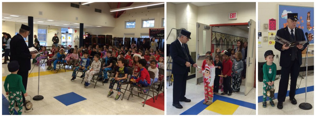 WestChesterASD's tweet image. The #PolarExpress just stopped by #ExtonES!