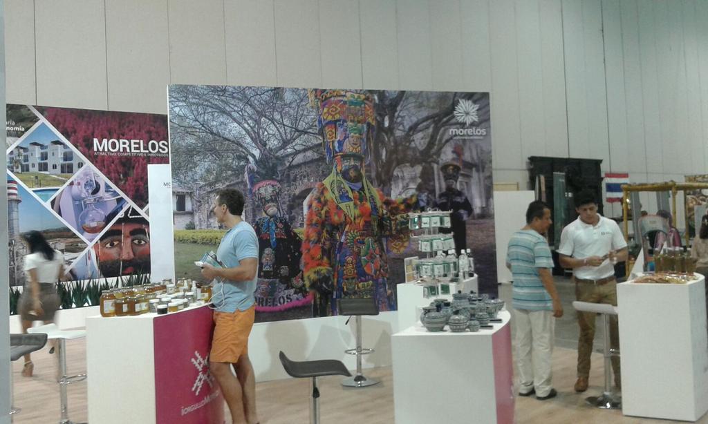 No olviden que la SE esta presente en la #MegaFeriaImperial. ¡Visítanos en #Acapulco! Los esperamos. #Morelos