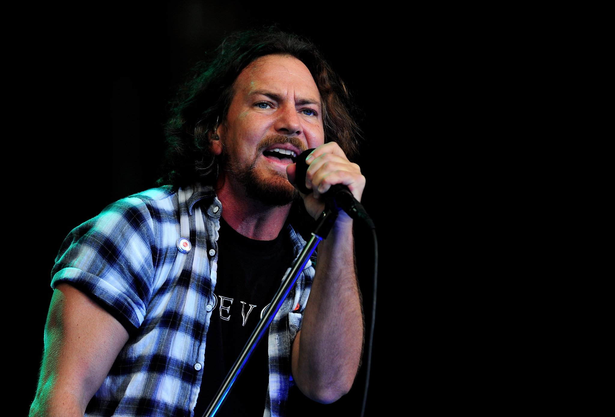 Happy 60th birthday to front man Eddie Vedder! Jeremy spoke in class today, and he said to have some cake! 