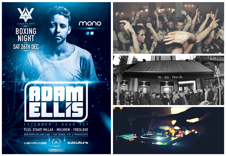 ClubMono's tweet photo. And next up is #BoxingNight w/ @AdamEllisDJ + @StuartMillar!  £8 guestlist > https://t.co/oMxhyJmVg5 #Communication https://t.co/3FFR2BCTiQ