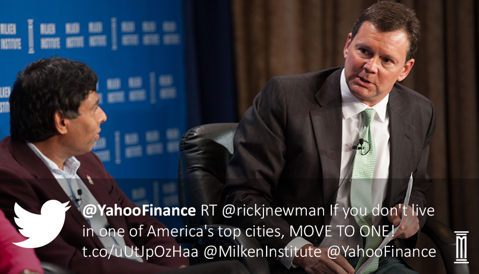 MilkenInstitute's tweet photo. We're sharing top social media moments from 2015! @YahooFinance @rickjnewman #BPCfor2015 https://t.co/SyAYdm7UwX https://t.co/61T490vEi6