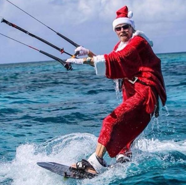 richardbranson's tweet photo. Love the festive season – there’s anticipation that something wonderful is about to happen: https://t.co/umoR55laa6 https://t.co/9aljuj824W