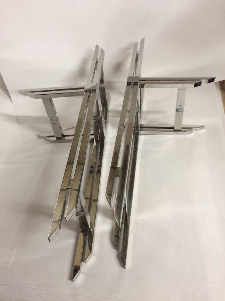 MBL_AI's tweet image. Just finished making glass door pull handles for church nave door beautiful design forming a cross when doors close