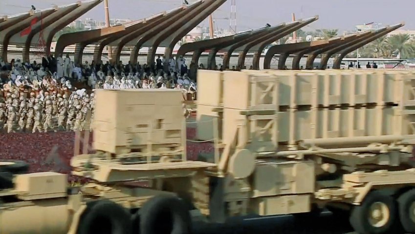 عاجل مسؤولون أمريكيون: قطر ستشتري صواريخ باتريوت بقيمة 11 مليار دولار (أ ف ب) CW7Uy1uWsAAuvik
