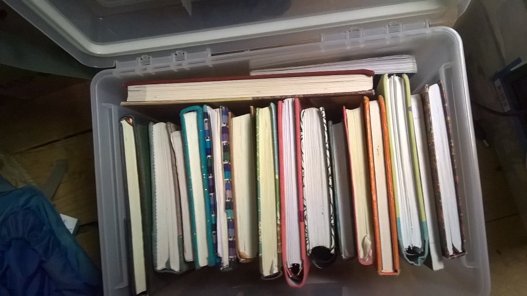 TransYogaTeach's tweet photo. As of right now, I have 28 confirmed journals filled... More to be confirmed #writerslife #journalnerd #sixteenyears https://t.co/oAy5il11gI