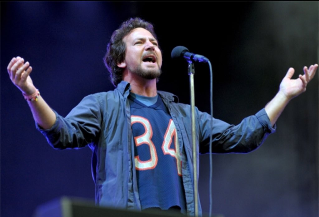 Happy Birthday to Eddie Vedder. 