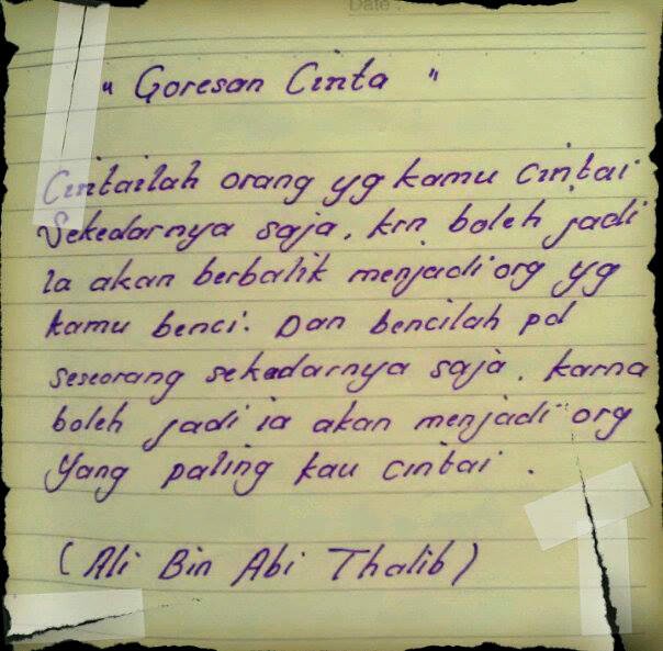Catatan hatii