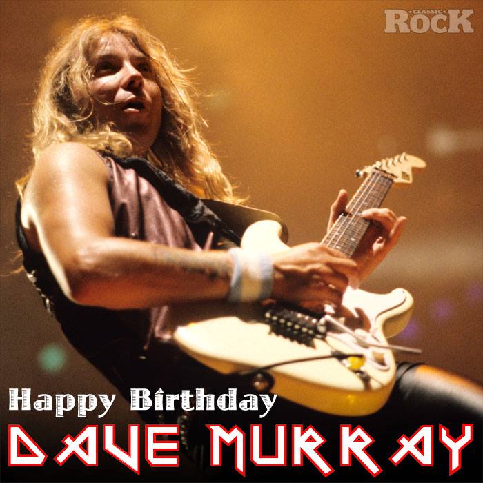 Happy 56th birthday to Dave Murray from Iron Maiden \\\\mm// 