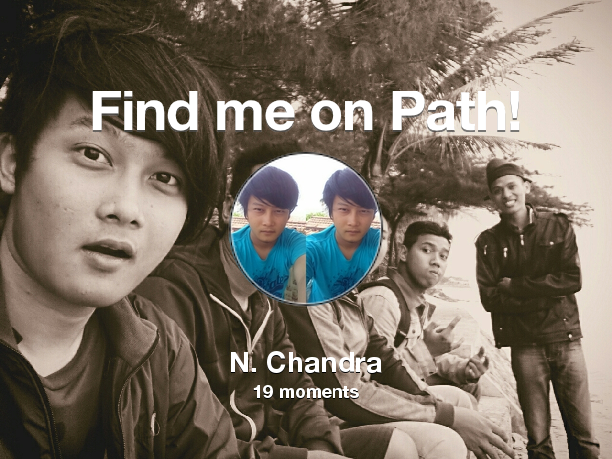 NYansyahCh's tweet photo. Find me on #Path now! Go to: https://t.co/Jr3JvydZcs! #thepersonalnetwork https://t.co/i7tQgNHeo7