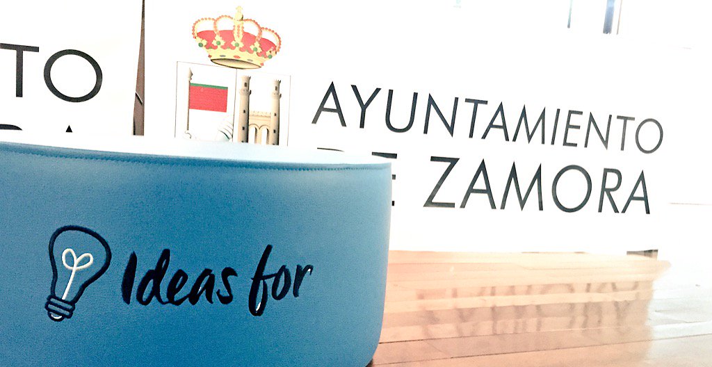 Muy emocionada al ver cómo Zamora está en ebullición <a href="/IdeasForZamora/">IdeasForZamora</a> #ideasforzamora #ideasforZA15 <a href="/ideasfor/">ideas</a>