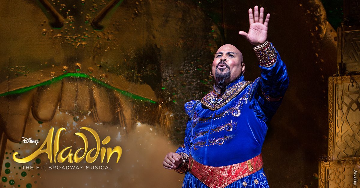 Telecharge's tweet photo. Congrats @suzq710! You're going backstage at @aladdin with #BwayBoosters! https://t.co/b5WvDIQKmR