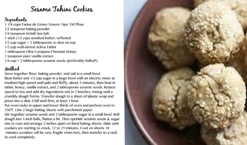 OliveTreeIndia's tweet photo. #sesame #tahini #cookies #healthy #easyrecipe #culinaryweek #recipeshare #recipeweek #letscook #eatinghealthy #snack https://t.co/BYDp0GN1uR