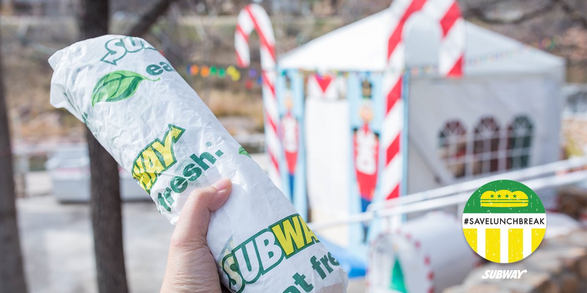 MrWasap_com's tweet photo. https://t.co/mv3OQlxTpK https://t.co/eNO2ESCr7g #SUBWAY #SaveLunchBreak #SaveLunchBreak! #SaveLunchBreak? #FuelYourFandom "Holiday..."
