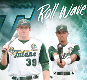 .<a href="/GreenWaveBSB/">Tulane Baseball</a> ranked 19th in <a href="/CBNewspaper/">Collegiate Baseball</a>'s Fabulous 40 Preseason Poll: tulane.it/1PgR0Q8 #RollWave