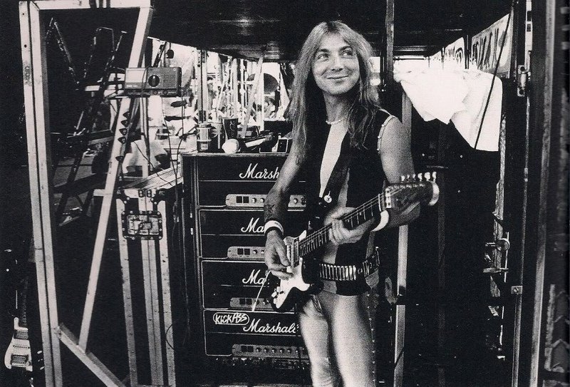 Happy Birthday Dave Murray!!! :) 