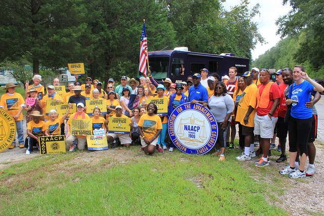 NAACP's tweet photo. #NAACP in ’15: We mobilized to call for criminal justice, ballot access, jobs, & education reforms. #JusticeSummer https://t.co/TdCjAhcgLf