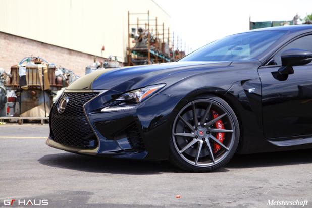 ModInJapan's tweet image. Mmm Lexus RCF ft Vossens, BBK, and a GTHAUS/ Meisterschaft exhaust #Meisterschaft #lexus #rcf #bkk #vossen #cvt