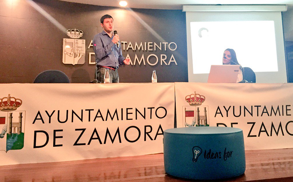 Super #dreamer , mega embajador zamorano y un tío muy grande! <a href="/artucalvo/">null</a> enhorabuena!  #ideasforZA15 #IdeasFor15