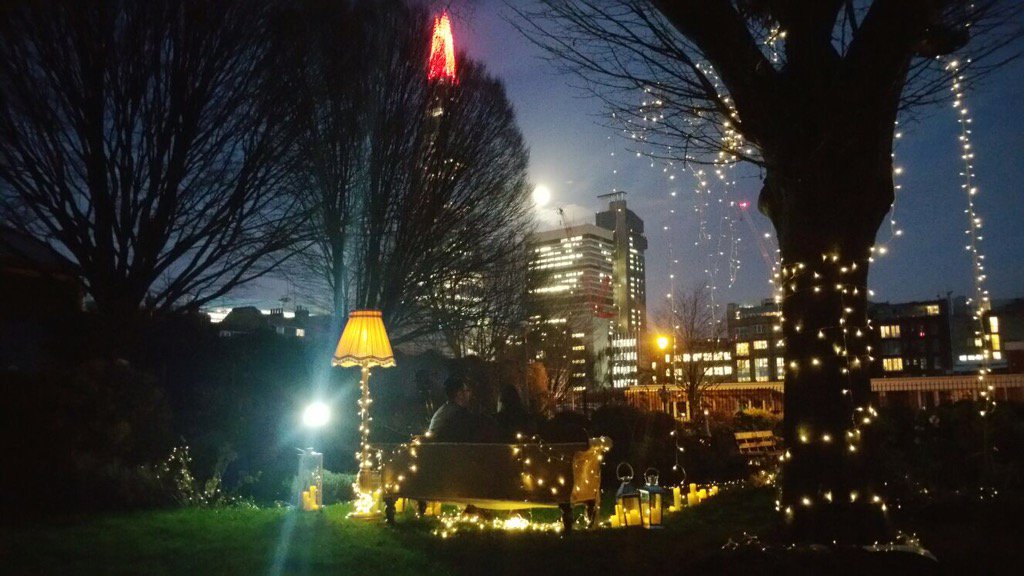 TheProposers's tweet photo. We found this adorable park with the best view #TheShard for our #proposal! Of course she said yes! 💕💍 https://t.co/RRxjVuIfKx
