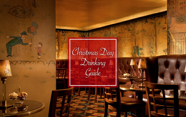 38 NYC Bars That Are Open on Christmas Day: bit.ly/1QXjgcb