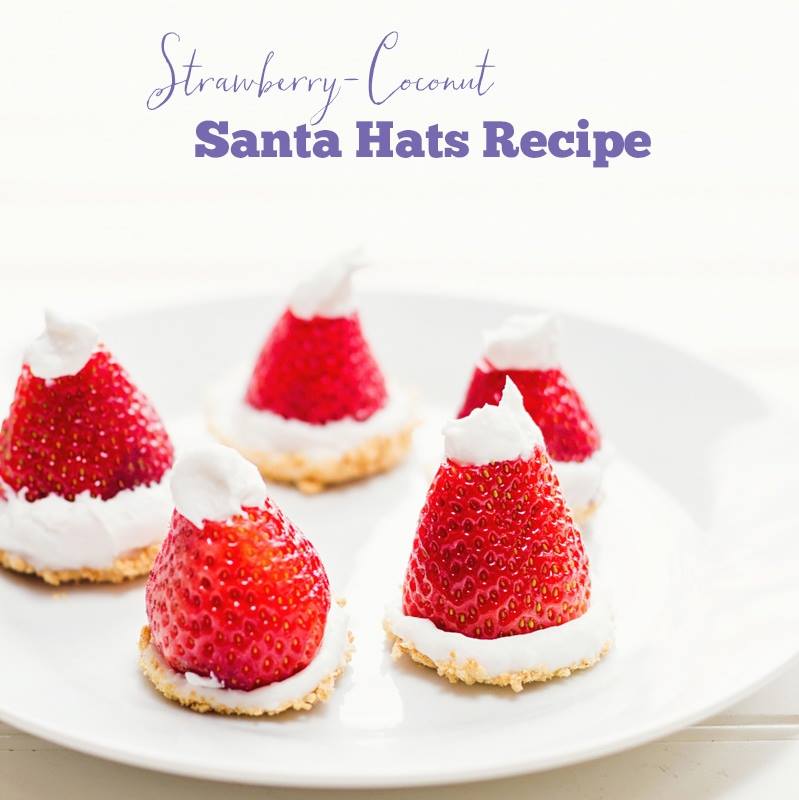 AnytimeFitness's tweet image. Sweeten up your holiday party with Strawberry-Coconut Santa Hats! Get the recipe: bit.ly/santarecipe