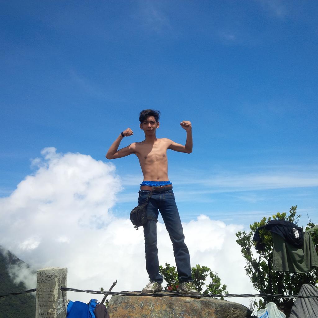 Alhamdulilah pengalaman baru 
#strongboy