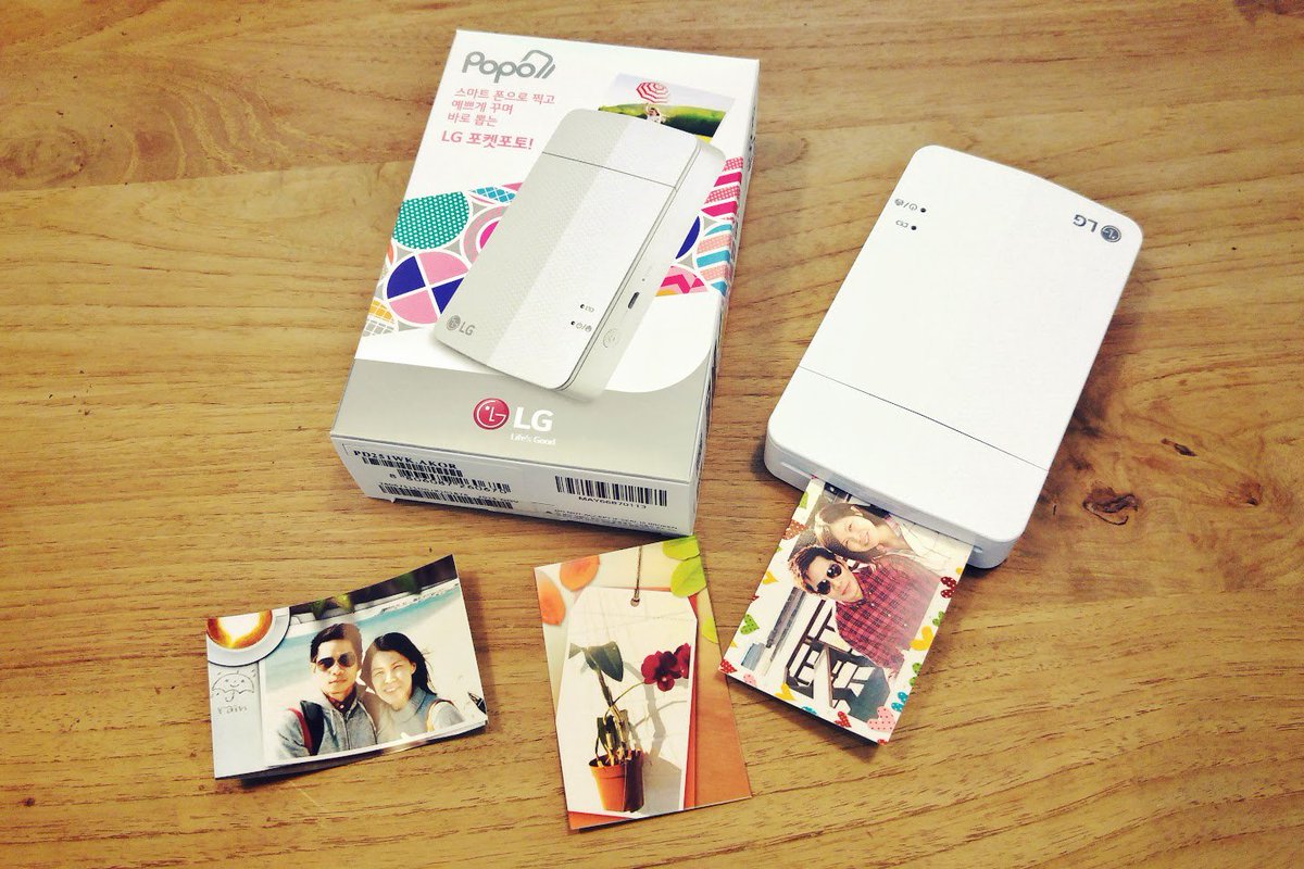 LoveMirrorless's tweet photo. My #LGpocketphoto arrived today! #photography #polaroid https://t.co/h2mdyU9LYQ