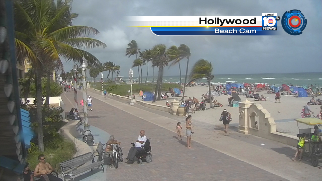 BEACH DAY - If you're not at the mall then you might be on the sand. Just remember a High Rip Current Risk remains! https://t.co/GiPl1SGphO