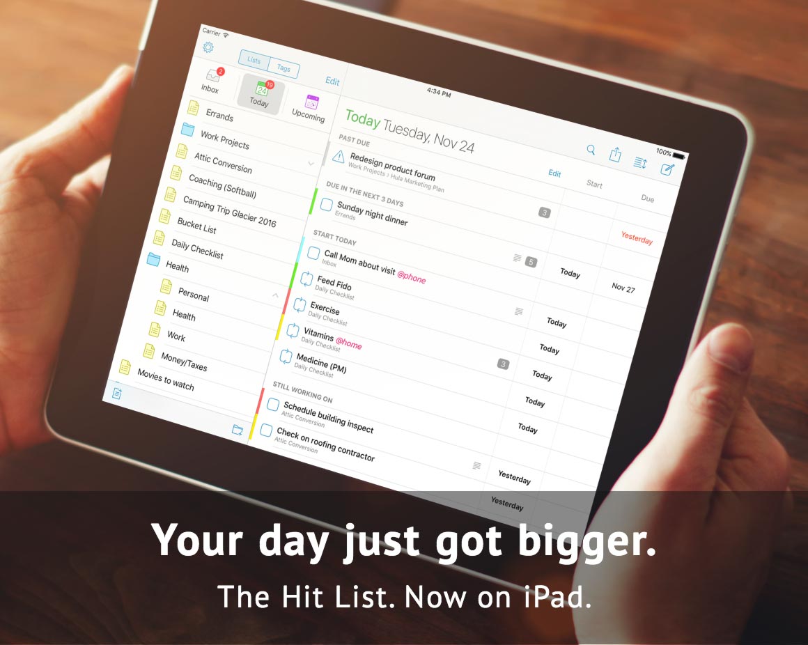 free the hit list for mac free the hit list for mac