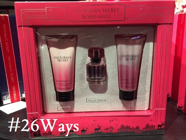 ShopTownSquare's tweet photo. We are rounding out our #26Ways with a Bombshell fragrance gift set from @VictoriasSecret! #Day26 Happy Holidays!! https://t.co/B0X3yJURi4