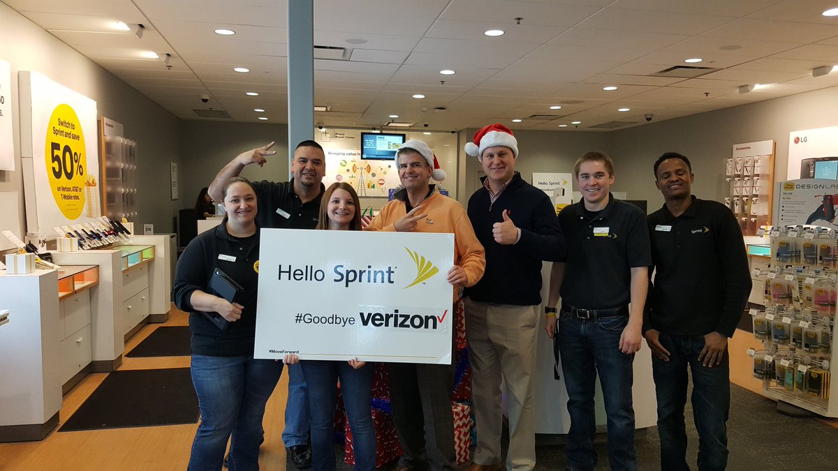 SuperPotatoes1's tweet photo. Mr. McMahon says bye to Vzw @TeamTNT @SprintCentral @mmcmahon09 Welcome to Sprint https://t.co/Y53J6K7t3G