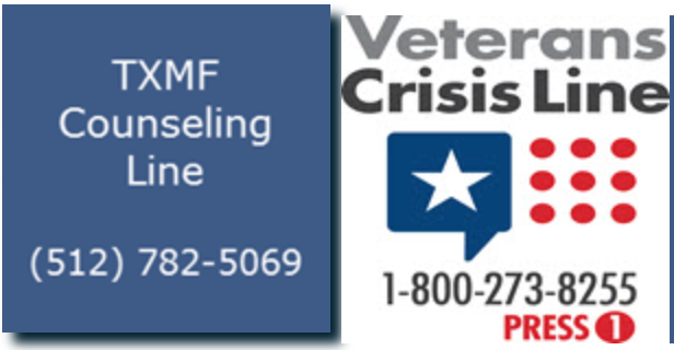 TXMilitary's tweet image. Our #TXMF resiliency program helps service members better handle daily stressors #suicideprevention