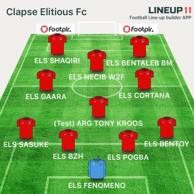 ElitiousFc's tweet photo. Pour la dernière session de l'année , Compo exclusive !🎅🏻
@ClapSE_Asso @Journal_ClubPro @HebdoClub
#ElitiousNation https://t.co/o8QRDUIhSo