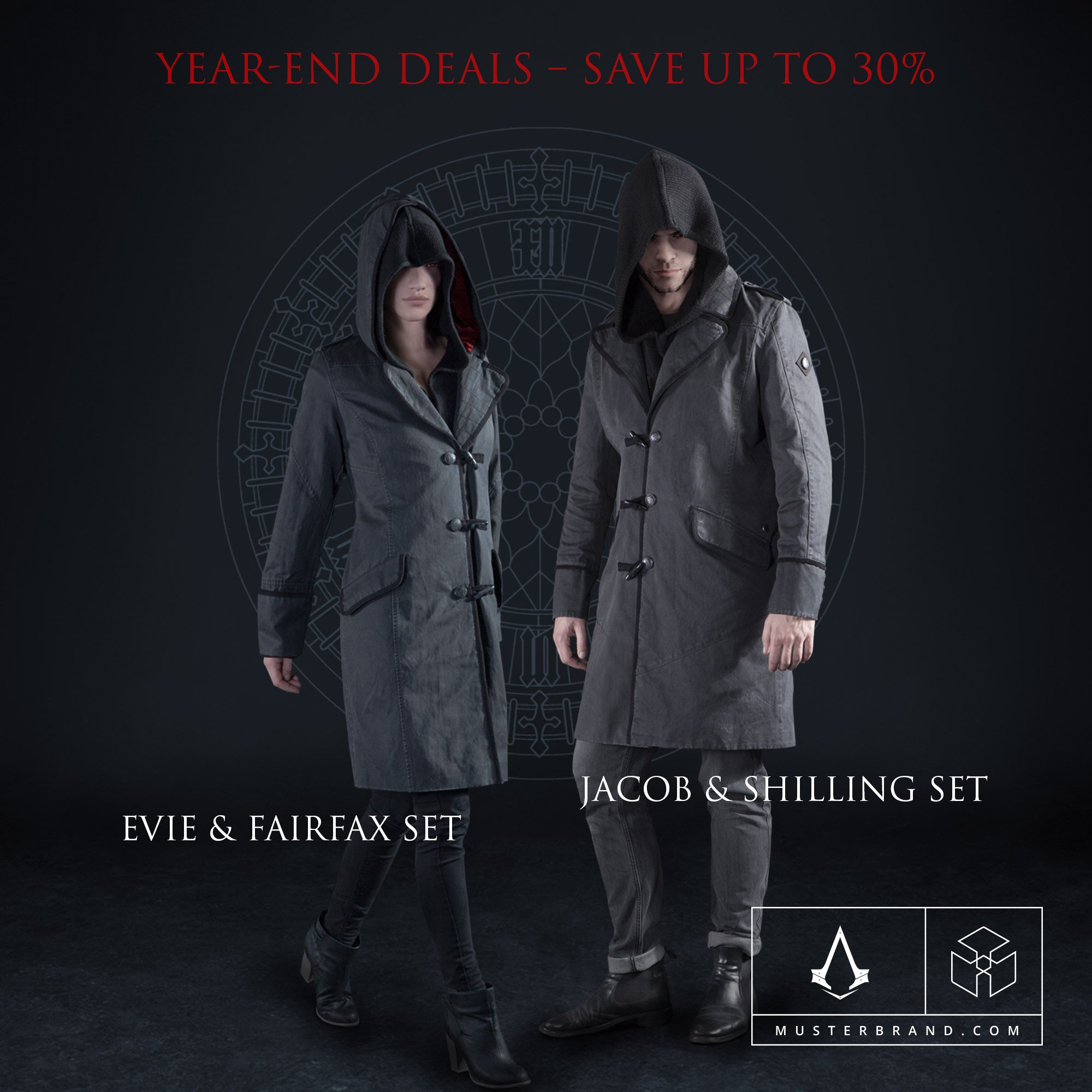 Musterbrand assassin's creed clearance coat