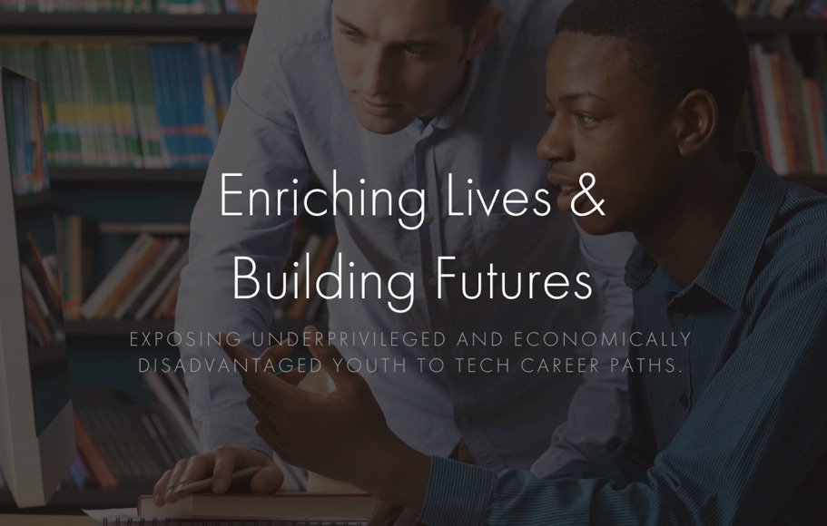 SiliconHbrMag's tweet image. .@Launchpeer launches @Devprentice to expose underprivileged youth to #techcareers shmag.co/devprnt #chstech