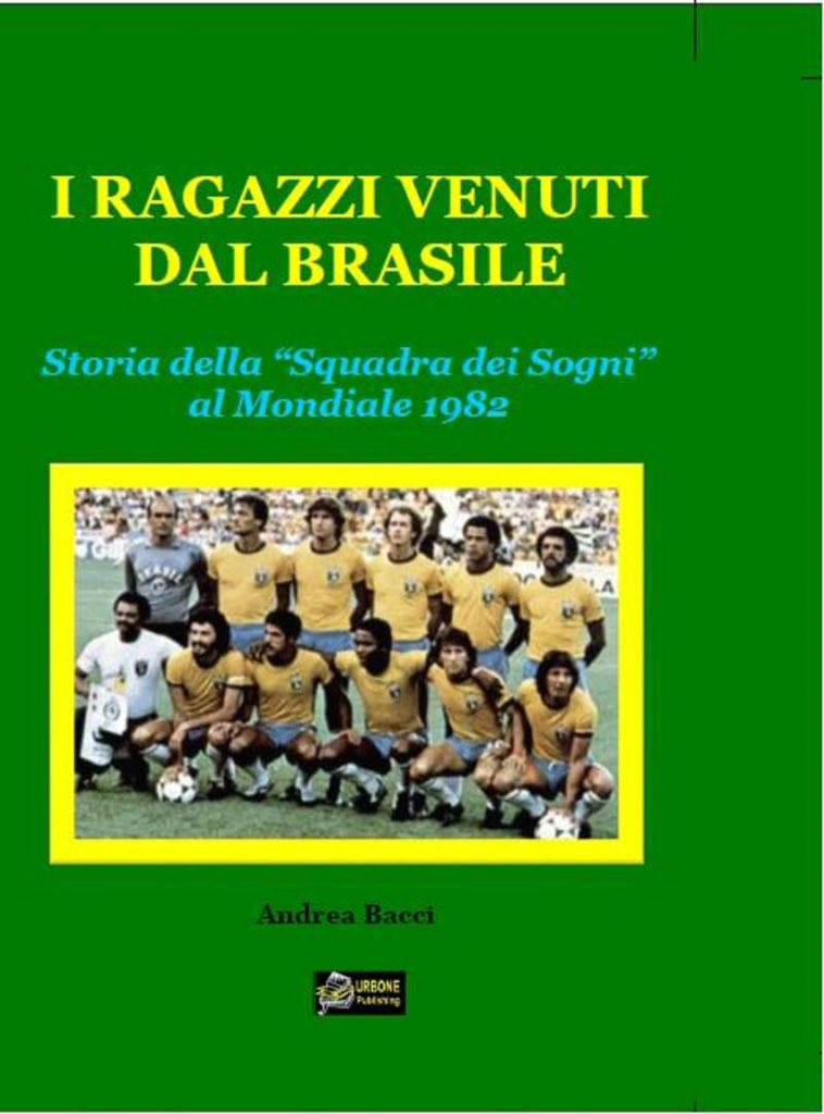 facciacalcio's tweet image. Segnaliamo il bel libro di @andreabacci70 sul Brasile protagonista del Mondiale 1982