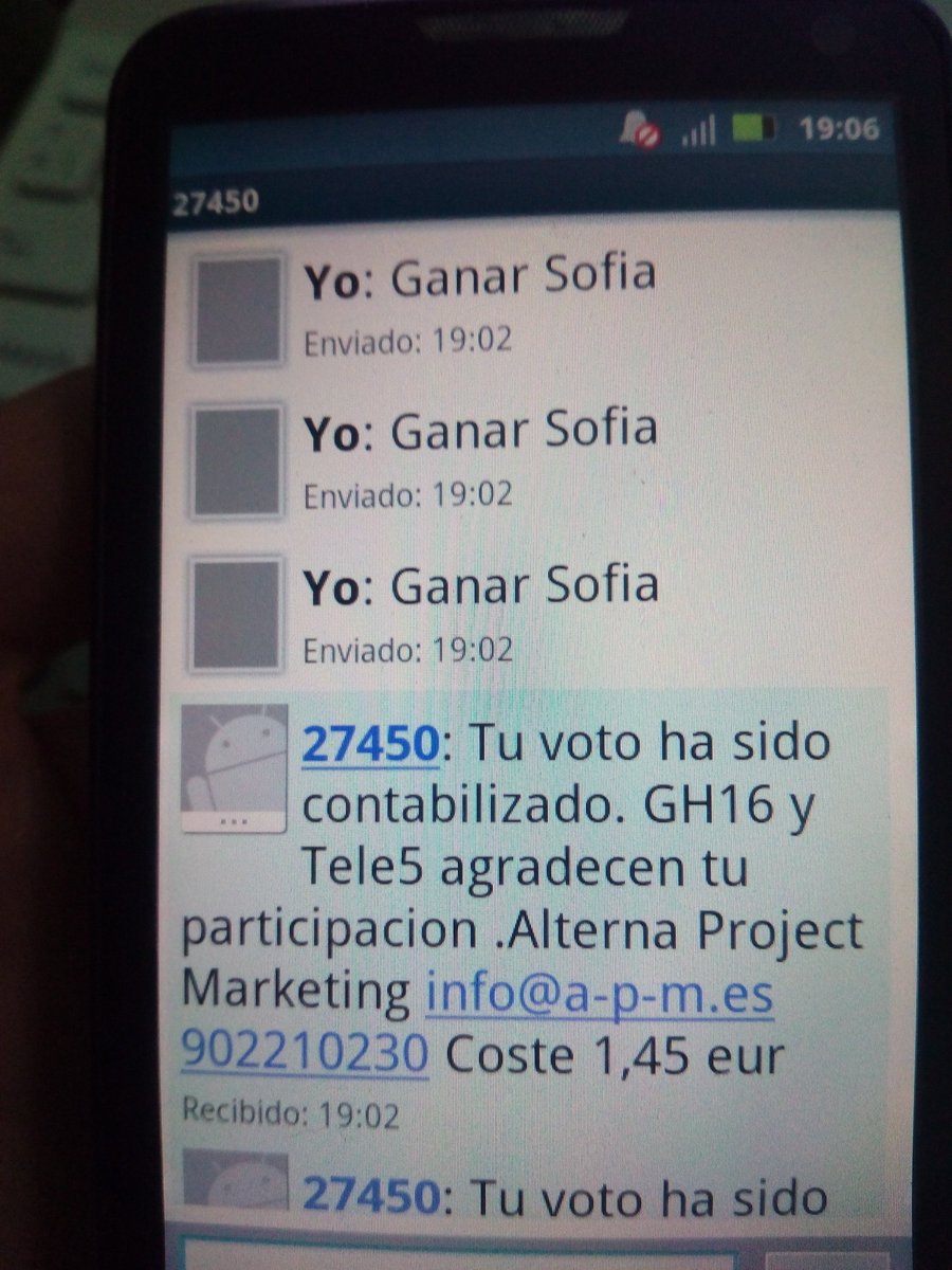 delena_lolazo's tweet photo. 10 votos de @Luisinagh #SofiaCierraGuadalix 🎉🎉🎉🎉🎉 https://t.co/3dhCCoIFWF