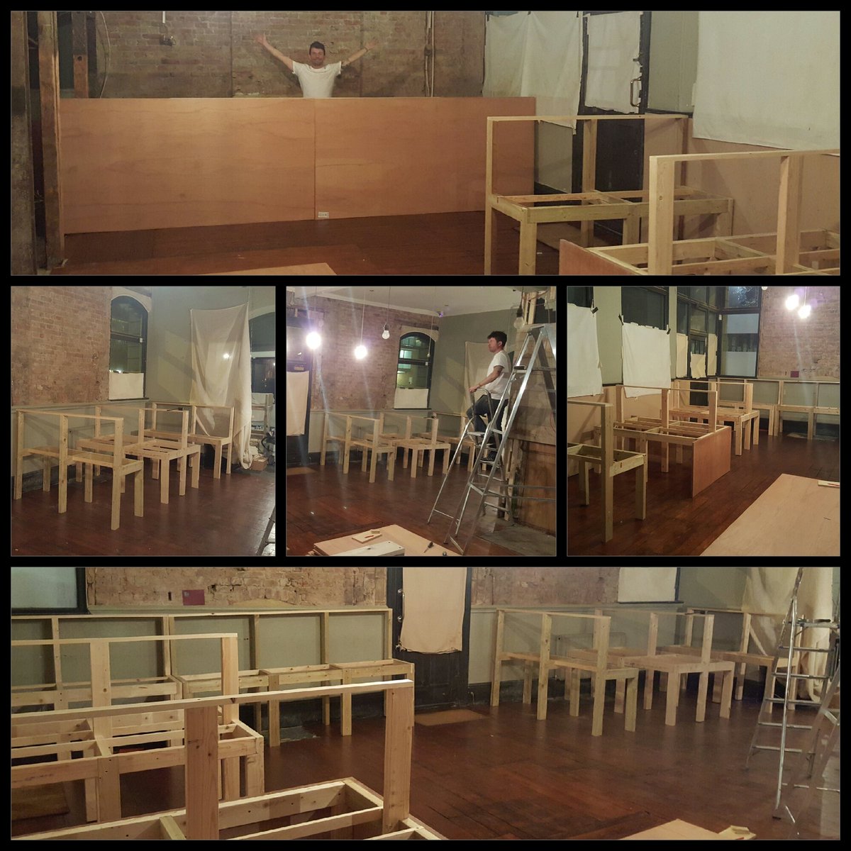 FatWalrusPub's tweet photo. Floor done and the pub is looking pretty damn good #workinprogress #boothylicious https://t.co/nWNoh2tUgR