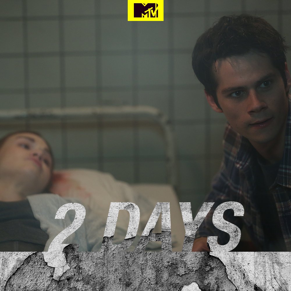 Two days until #TeenWolf CAN YOU HEAR ME SCREAMING 😱
