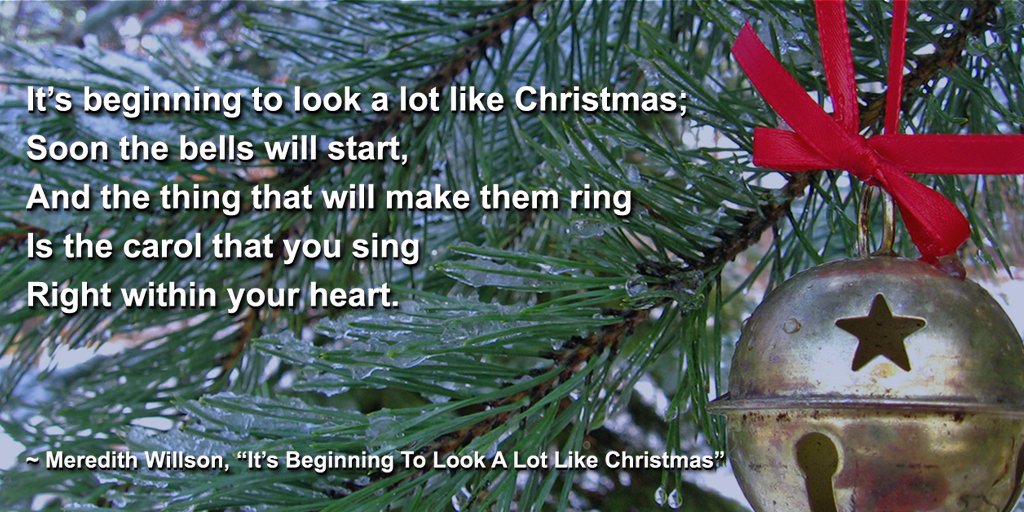 It's beginning to look a lot like Christmas!