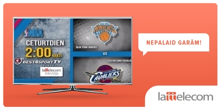 mans_tet's tweet photo. Šonakt 2:00 @kporzee pret @Cavs!Tiešraide @Best4SportTV! Uzliec ierakstīties jau tagad: https://t.co/A1LdJqcuFc https://t.co/gQgBEZnoUu