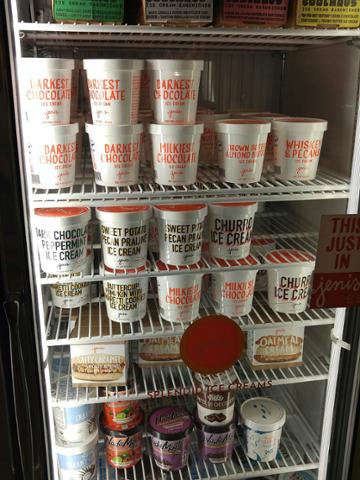 riamarie's tweet photo. Trying to convince myself ice cream is not a good idea, especially since I have some in the freezer already https://t.co/eJCsSR6fxh