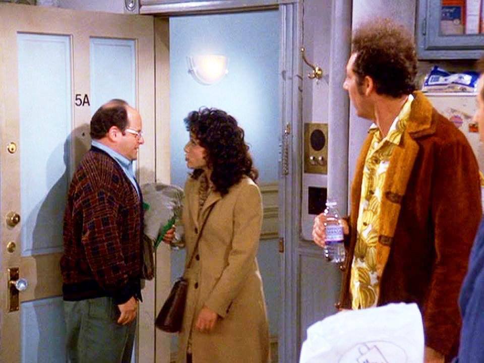 "Happy Festivus, Georgie!" “The Strike” is on #Seinfeld tonight! #Festivus https://t.co/uyESTycIdI