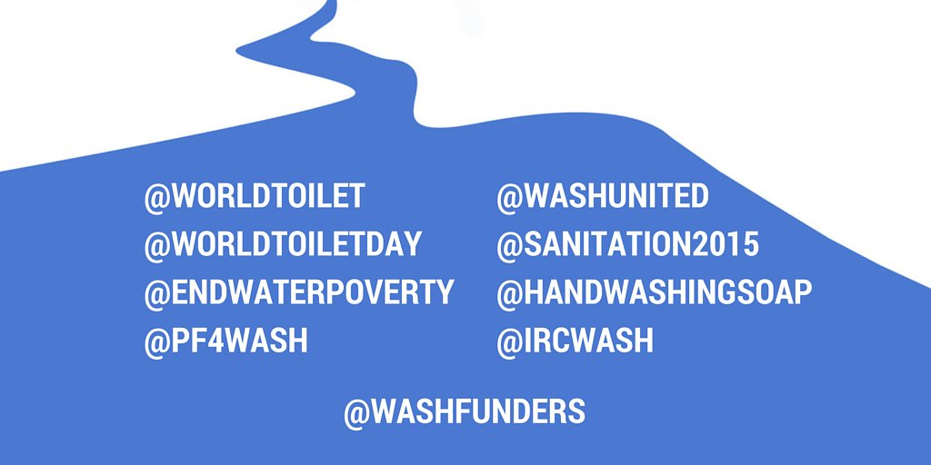 When we sunset on December 31st, follow these great organizations to keep up to date with all things #WASH advocacy!