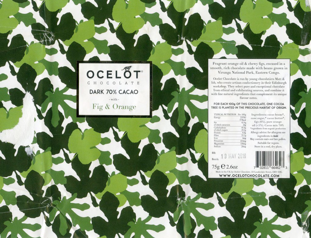 BatchLDN's tweet photo. OCELOT CHOCOLATE https://t.co/bwcTc8tszw https://t.co/6SGr0gNhkb