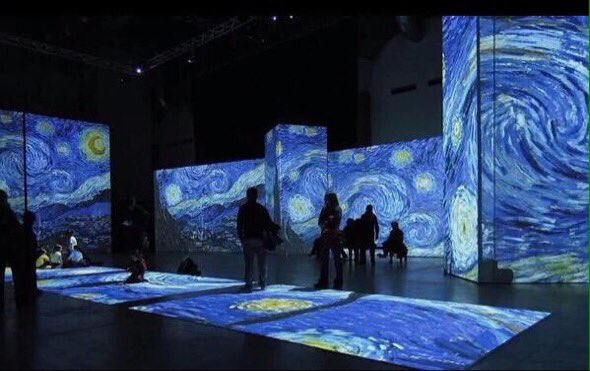 ChiIIVlbes's tweet image. Art exhibits and chill?