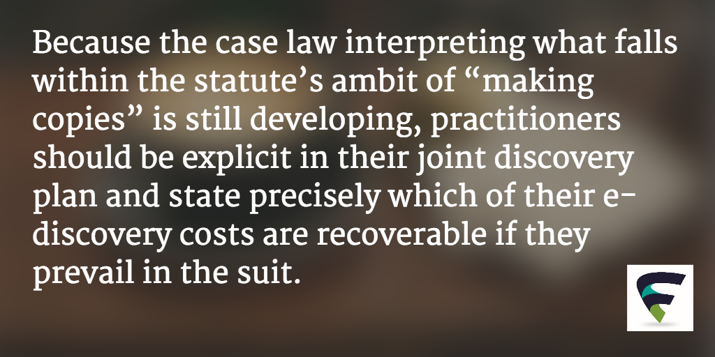 Discovia's tweet photo. What Exactly Are Recoverable Production Costs? https://t.co/2TdVtPWVOd #eDiscovery #law #legal https://t.co/CDVWcS5vX2