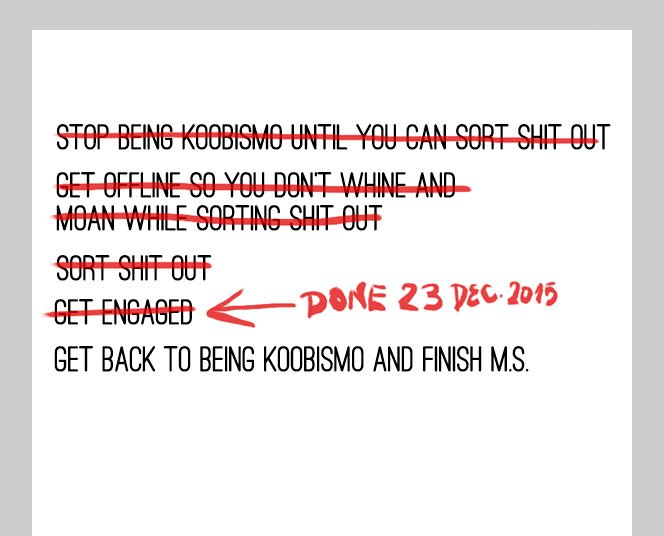 Sorry for the radio silence, folks, wasn't supposed to take so long. I'll start replying to stuff next week.